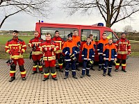 Müllsammlung Jugendfeuerwehr