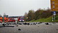 Auslaufende Betriebsstoffe