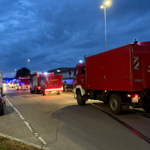 Einsatz 13/25 - GG 6 Gefahrgutunfall