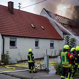 Einsatz 18/25 - BR 6 Brand Landwirtschaftliches Anwesen